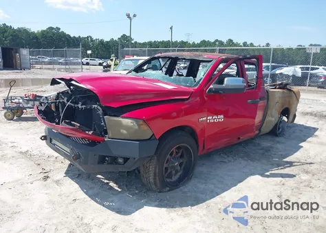 2014 Ram 1500 из США, поврежденный, VIN 1C6RR7FT2ES249278